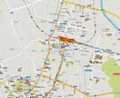 現実的な空想の都市地図・架空地図作ります 小説・漫画・ゲームなど、創作世界の解像度を高めましょう！ イメージ1