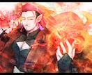 カッコいい可愛いイラスト描きます 表紙やちょっとしたポスターなど受け付けております！ イメージ10