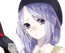 ＳＮＳアイコン描きます オリジナル、女の子のイラスト･:*+. イメージ1