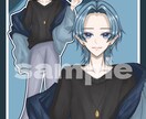 Vtuber活動用・TRPG等の立ち絵を作成します 様々な場面で使用可能なイラストを制作いたします！ イメージ6