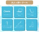 集客UP！効果的なLINEリッチメニュー作成します 心を掴む魅力的なデザインを作成！ イメージ6