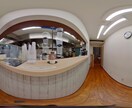 貴方のお店の360°パノラマ写真を撮ります 集客率アップ!Googleストリートビューの屋内版です。 イメージ2