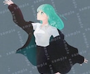 コスパ重視・シンプルな立ち絵を描きます 【2枚~】合唱、アニメshort動画を作りたい方にオススメ！ イメージ2