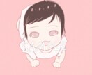 赤ちゃんから小さいお子様の似顔絵を描きます 子供の成長、思い出の瞬間を可愛くイラストにします♪ イメージ5