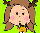 SNSなどの似顔絵ゆるい絵アイコン描きます ゆるいイラストでゆるい似顔絵描きます！ イメージ3