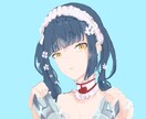 SNSアイコン、イラストを制作します SNSアイコンから、1枚絵・動画用サムネまでなんでも描きます イメージ6
