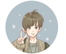 ゆるくオシャレなイラストオーダー承ります アイコンなどに♪お客様のイメージからイラストを描きます！ イメージ4