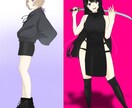 目を惹くようなキャラクターイラストを描きます 比較的安く描きます！誠実に対応します！ イメージ4