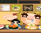 チョーかわいいチビむちむち似顔絵を描きます 1枚1枚愛を持って描きます♩後悔させません イメージ9
