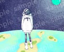 用途自由！既製品の正方形イラスト売ります 即日納品可能。気軽にイラスト欲しい方へ イメージ10