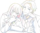 塗り方3種類！立ち絵・アイコンを制作します アニメーター歴あり！スピード納品いたします イメージ3