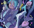 ご要望に合わせた様々なイラストを描きます 構図や絵柄の指定にも対応します イメージ1
