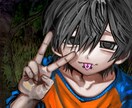 何処か影がある可愛い、かっこいいイラストを描きます 個性のある自分だけの厚塗りイラスト、欲しくないですか？ イメージ8