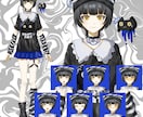 先着3名様格安！可愛いVTuberモデル制作します 初心者歓迎・商用利用可・修正無制限！ イメージ7