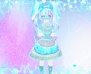 VTuberのキャラのモデリングします VTuberデビューのおてつだいします! イメージ2