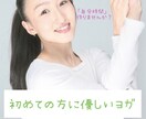 初心者の方に優しいヨガレッスンをします 日々に疲れているあなたのための自分時間を作りませんか？ イメージ1
