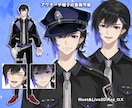 男性Vtuber専門｜貴方だけのモデルを制作します なりたいイメージからあなただけのVtuberをお届けします！ イメージ7