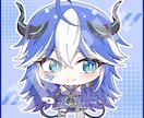商用利用可！背景・小物込み！ミニキャラを描きます Youtube、アイコン、グッズ展開に可愛いミニキャラを♪ イメージ9