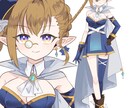 パッと目を引く可愛いキャラを描きます 商用・個人使用どちらも歓迎！短納期もご相談ください イメージ9