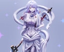 ご希望、用途に合ったイラスト製作します ハイクオリティーでサムネ映えするイラストが欲しい方 イメージ2