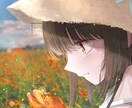淡くて可愛いタッチで女の子描きます 立ち絵・ミニキャラOK！丁寧かつ迅速な対応を心がけています。 イメージ2