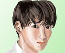 写真を元にデジタルイラストを作成します デジタルイラストで似顔絵を作成します イメージ7