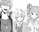 漫画制作いたします 物語とキャラクターの魅力を繊細な作画で表現いたします！ イメージ7