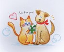 色鉛筆で描く可愛いイラストを作成します 色鉛筆が織りなす、温かくてほっとする世界。 イメージ2