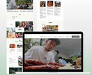 WordPressでオリジナルホームページ作ります 個人事業/起業開業！格安・高品質なHPで自分で更新できるHP イメージ5