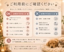 元動物看護師が、ペットの不安や気持ちお聞きします チャット5往復、ペットに関する不安や相談、雑談もお聞きします イメージ4
