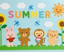 壁面飾り作りを代行します 現役幼稚園教諭です。施設や年齢に合わせてお作り致します！ イメージ2