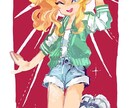 アイコン、ヘッダー、挿絵など承ります アナログ風のデザインのやさしいイラスト イメージ5