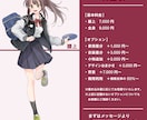 立ち絵制作いたします TRPG・IRIAM・VTuber・ゲーム用など幅広く対応 イメージ2