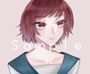 SNS用アイコン制作いたします かわいい、かっこいいなどご希望に沿って制作します！ イメージ3