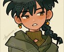 キャラデザ無料！デフォルメかわいいアイコン描きます デザイン持ち込みもOK！女の子からイケおじまでお気軽にどうぞ イメージ6
