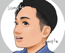 営業マンにおすすめ！男性のイラストアイコン描きます ！イラストで印象付けを一歩リードしましょう！ イメージ5