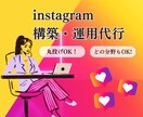 集客に繋げるためのインスタグラムの構築・運用します 導入から集客までのフロー作り専門家！ イメージ1