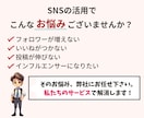 インスタグラム日本人コメント10～増加さます SNSのプロが投稿から適切な内容を検討！振り分け可能。 イメージ2