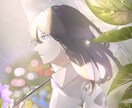 オリキャラの一枚絵を描きます 人物絵のご希望に沿ったイラストを制作いたします。 イメージ4