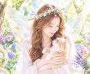 ペットの気持ち・霊感タロットで読み解きます ペット／動物／大切な家族／霊感タロット イメージ1