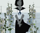 人物から一枚絵まで、イラストを作成します 高クオリティの厚塗りイラスト、背景込みの一枚絵まで イメージ4