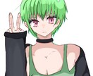 老若男女から背景までなんでも描きます アイコン、ヘッダー動画に使う画像など イメージ2