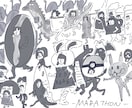 ポップでストーリーのあるイラストを作成します アイコン、ラベルデザイン、オリジナルグッズ作成など イメージ3