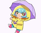 SNS等に使用できるアイコンを描きます ゆるくかわいいイラストをお描きします。 イメージ2