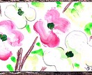 手描き絵ハガキを送ります あなたの希望の花、動物などのオリジナルイラストを描きます。 イメージ2
