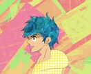 シンプルなイラストで貴方の何かを彩ります 絵が気に入ったらご依頼ください！精一杯書きます イメージ9