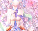 世界観を汲み取った小説表紙をお描きします きらきら儚く幻想的なイラスト❅*॰ॱ イメージ2