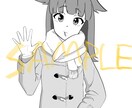 SNSアイコン作成いたします オリジナルキャラクターで独自性を出したい方向け イメージ4