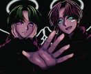貴方の理想描きます SNS活動や今イラストを必要としている貴方へ イメージ4