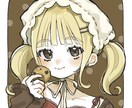 かわいい女の子のイラストを描きます ロリータやメイドさんのイラストが得意です。 イメージ1
